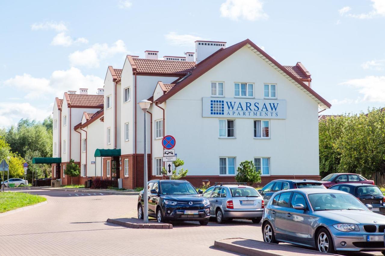 Warsaw Apartments - Apartamenty Wilanow Exterior foto